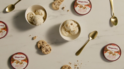 Products shot by Jeremy Liguori for display on grocery store kiosks