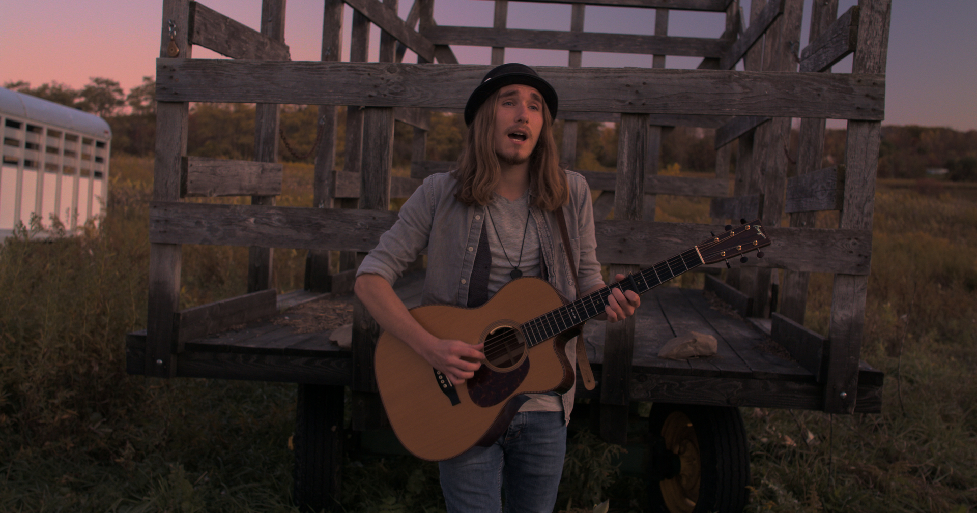 A still from Born by Sawyer Fredericks.