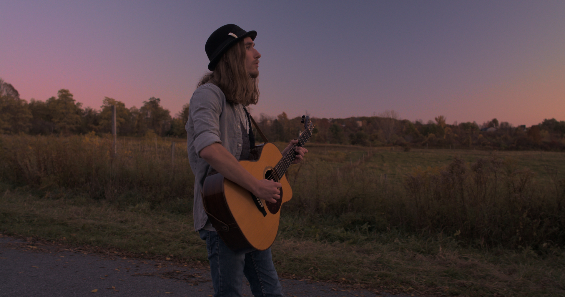 A still from Born by Sawyer Fredericks.