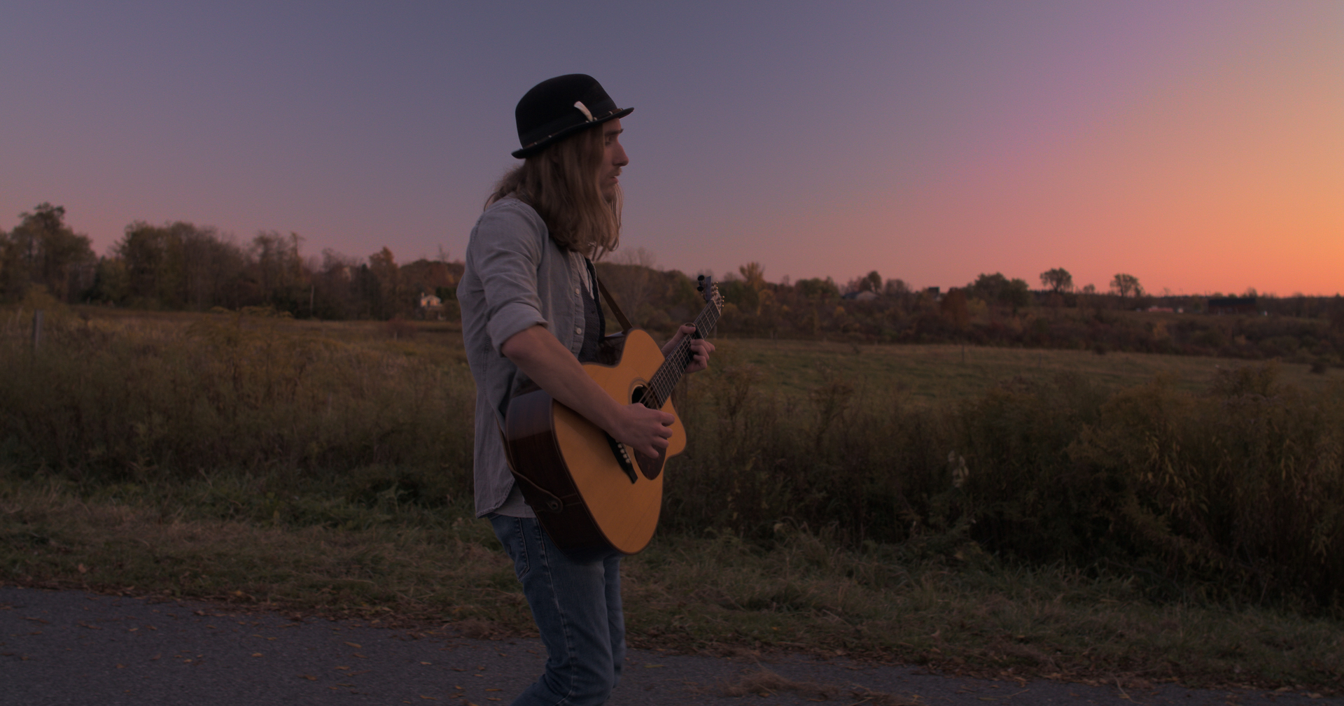 A still from Born by Sawyer Fredericks.