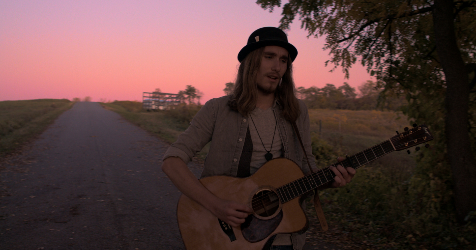 A still from Born by Sawyer Fredericks.