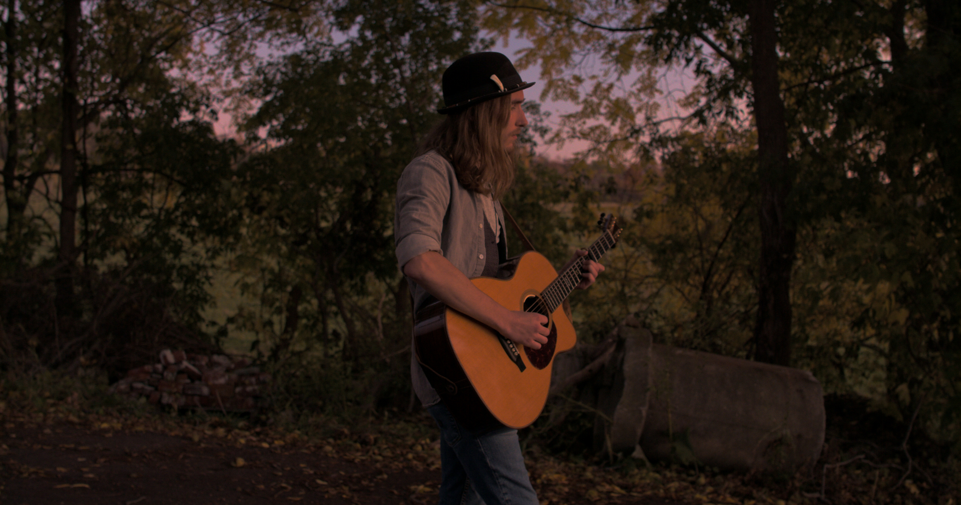 A still from Born by Sawyer Fredericks.