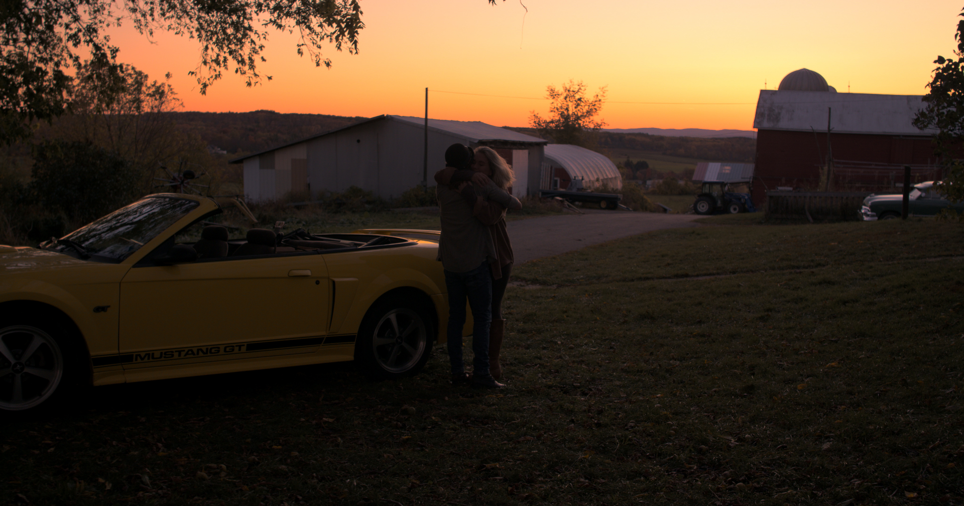 A still from Born by Sawyer Fredericks.