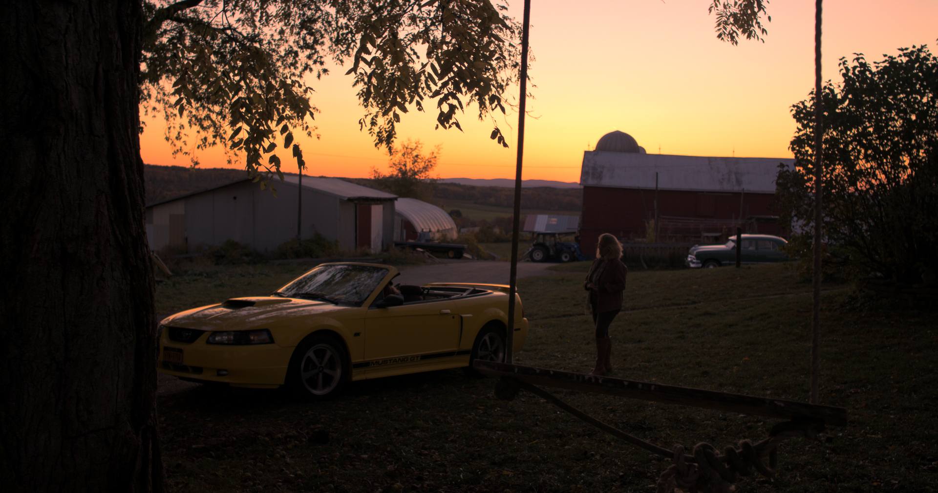 A still from Born by Sawyer Fredericks.