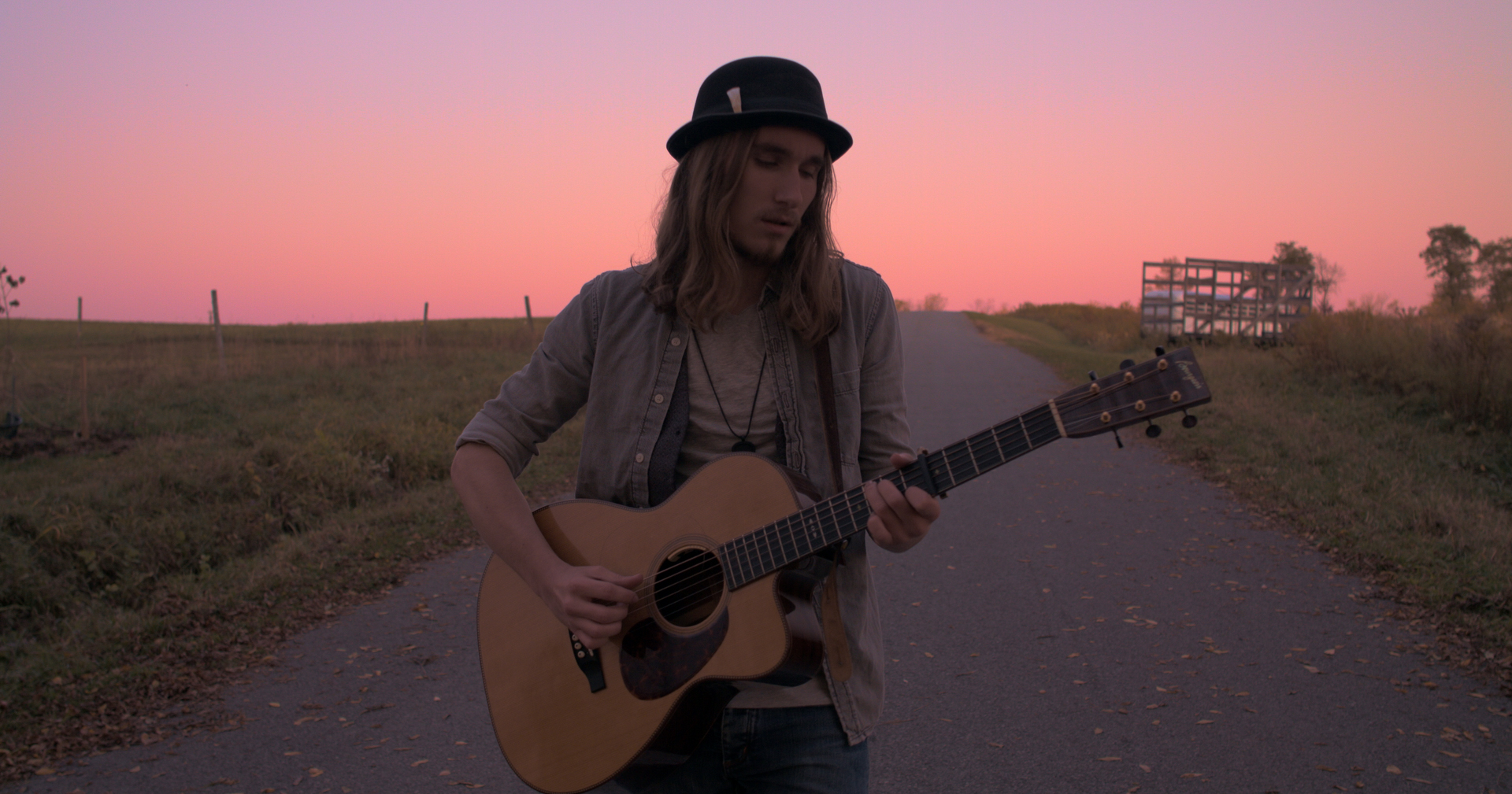 A still from Born by Sawyer Fredericks.