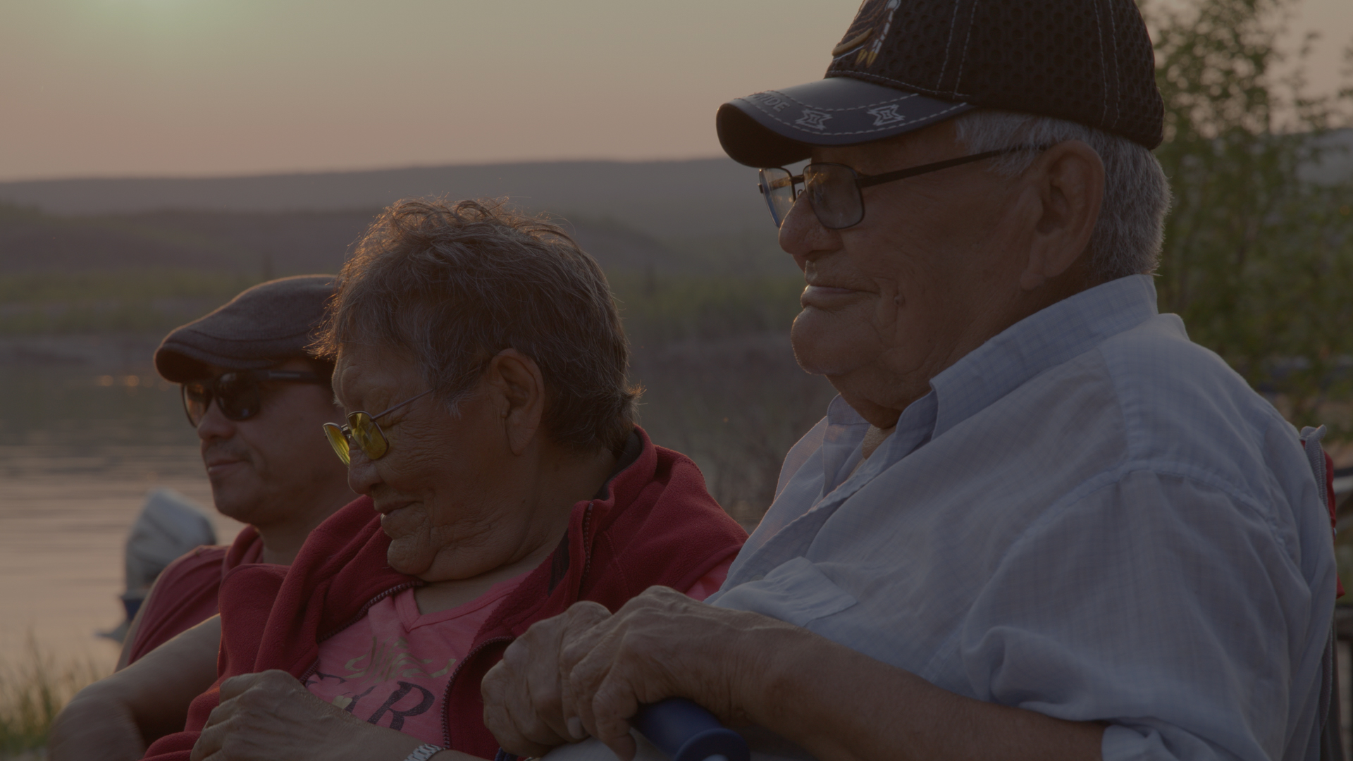 A still from Watchers of the Land.