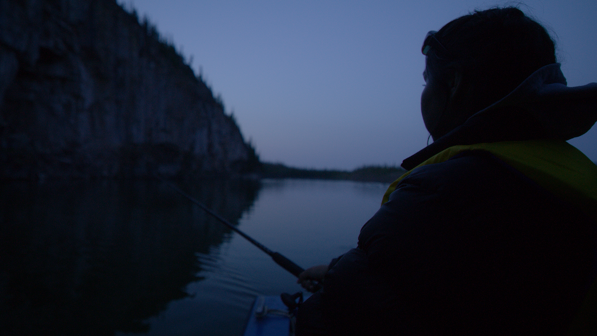 A still from Watchers of the Land.