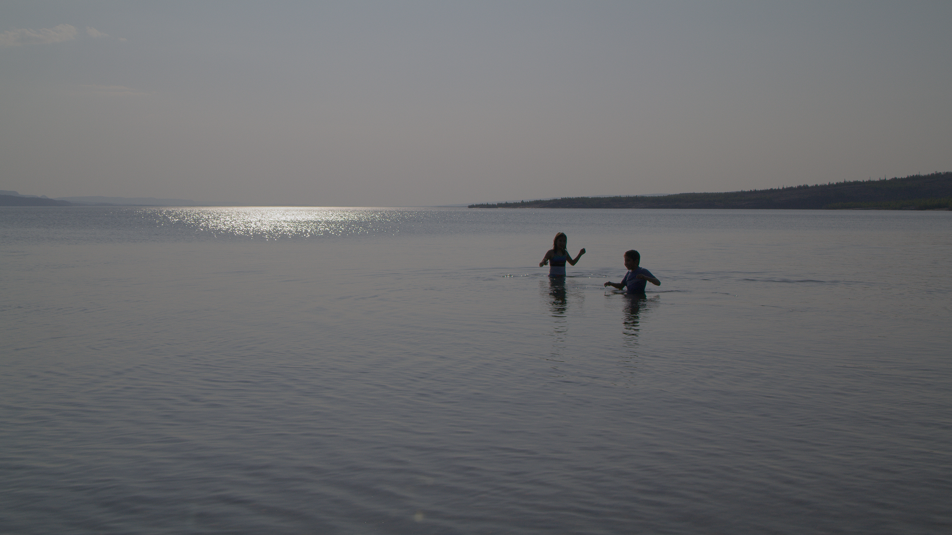 A still from Watchers of the Land.