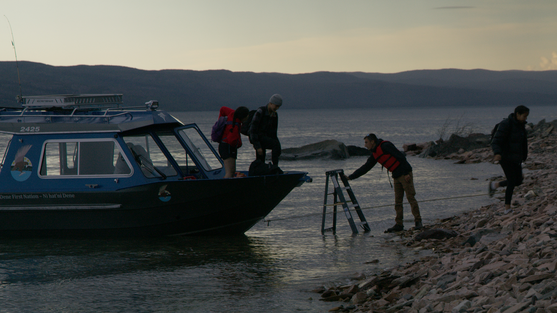 A still from Watchers of the Land.