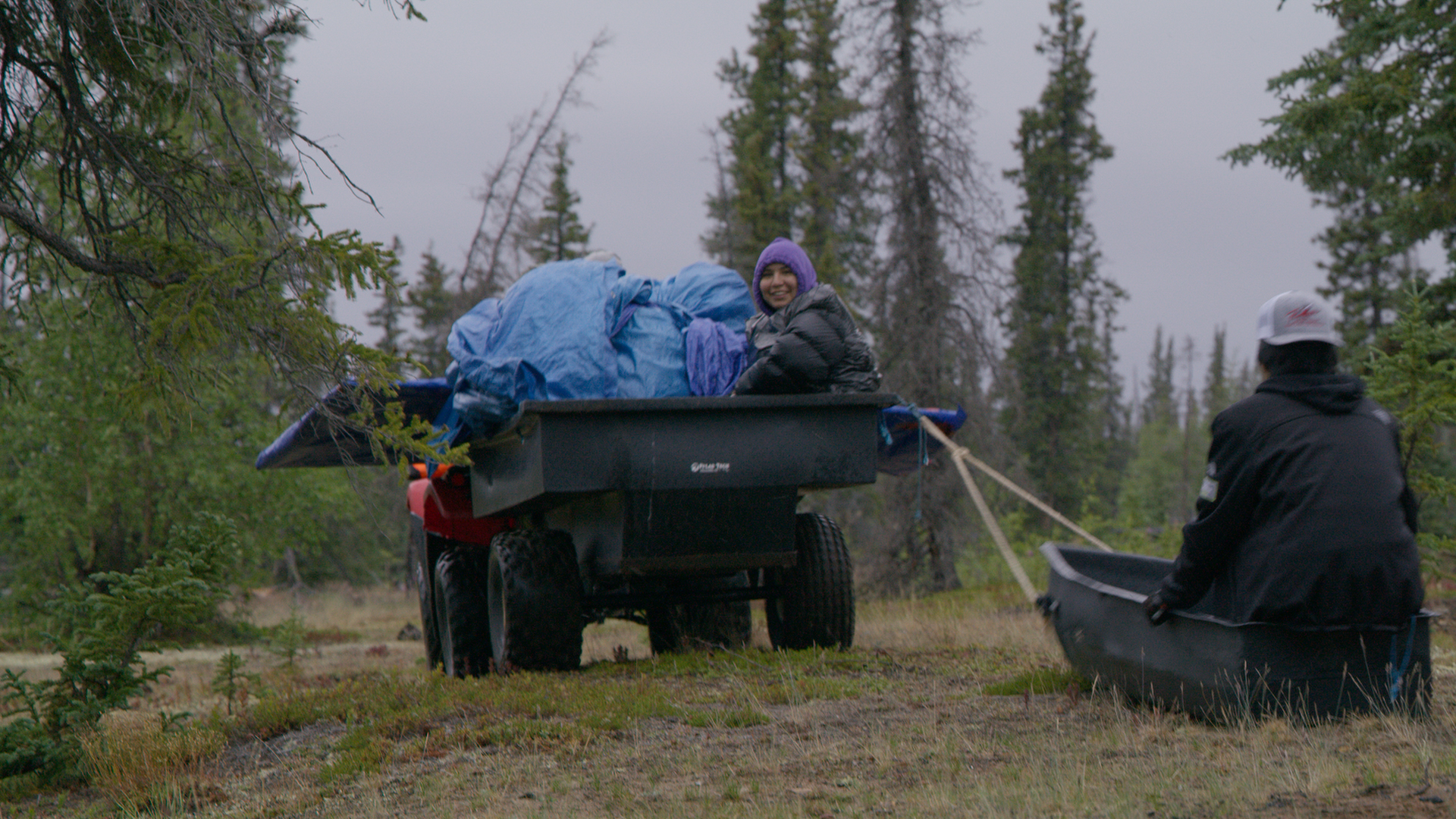 A still from Watchers of the Land.