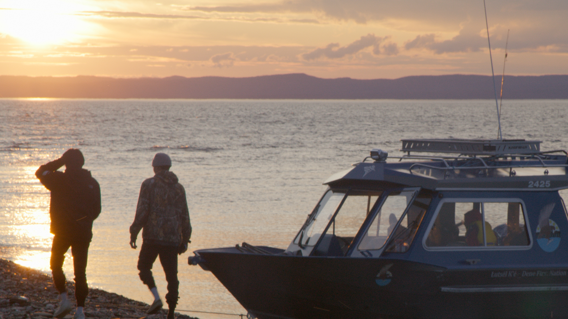 A still from Watchers of the Land.